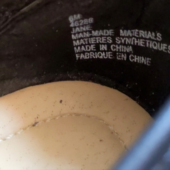 ALIA, Size 6, Black, open toe wedge heel - Picture 4 of 10